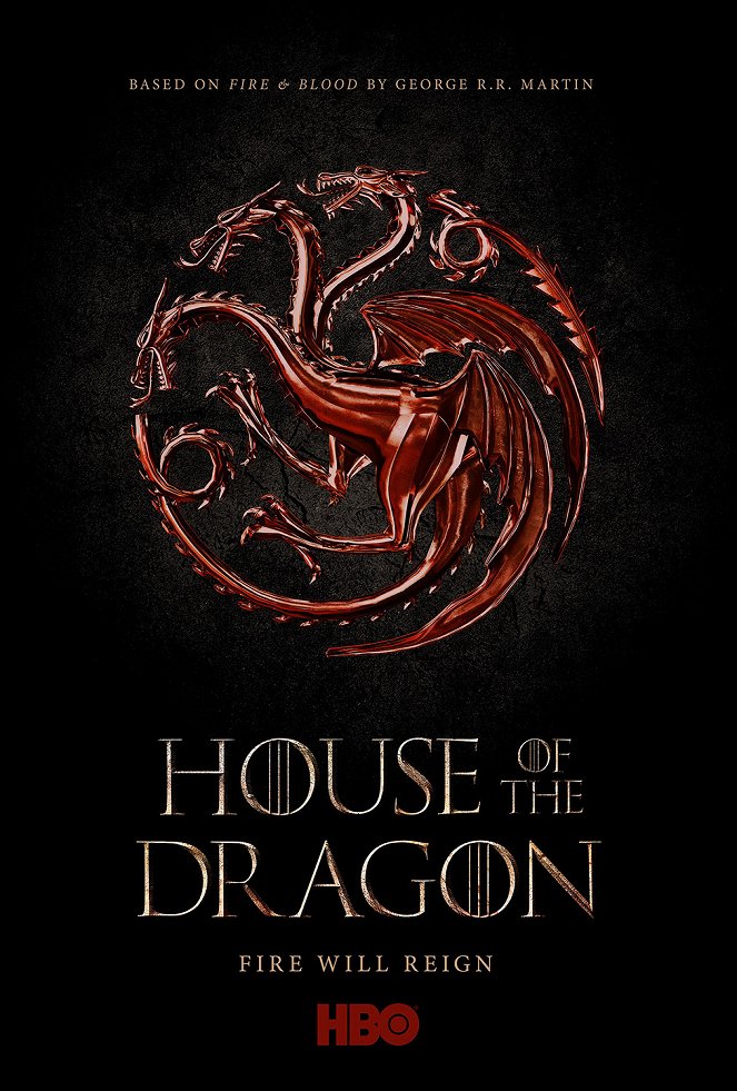 La maison du Dragon - Season 1 - Affiches