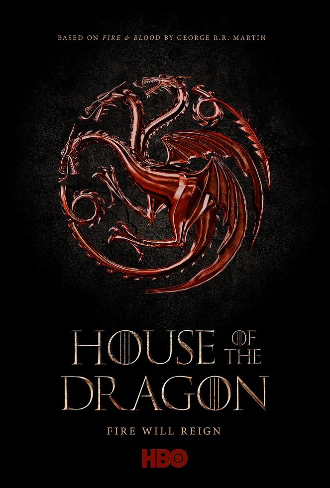 House of the Dragon - A Casa do Dragão - Season 1 - Cartazes