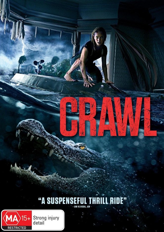 Crawl - Posters