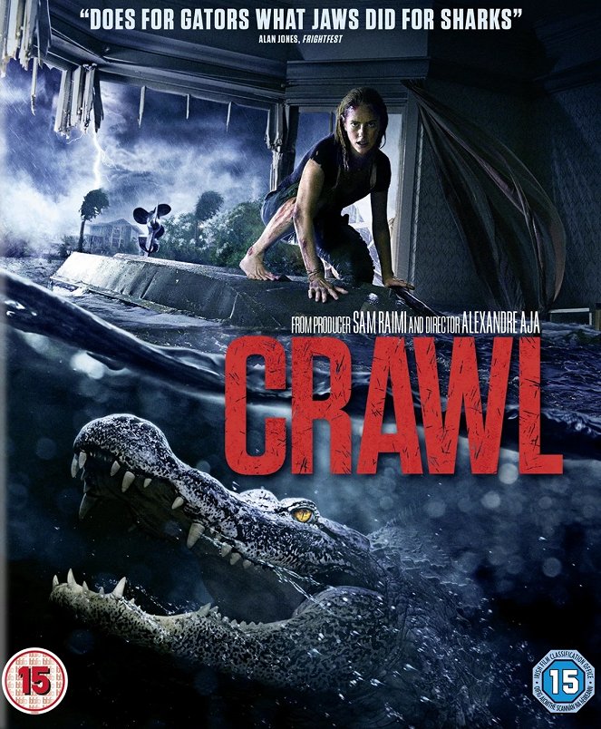 Crawl - Posters