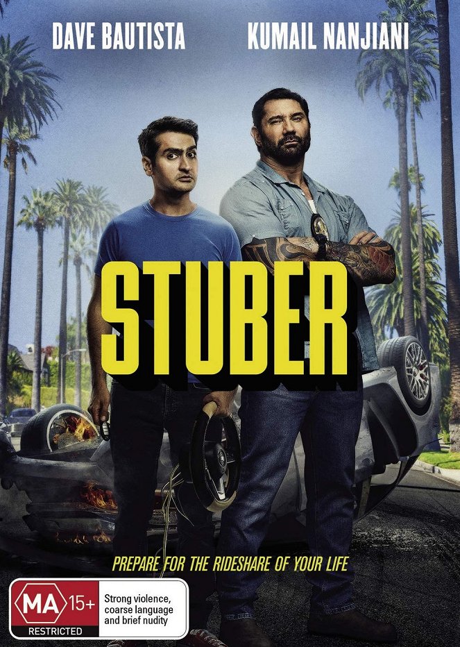 Stuber - Posters