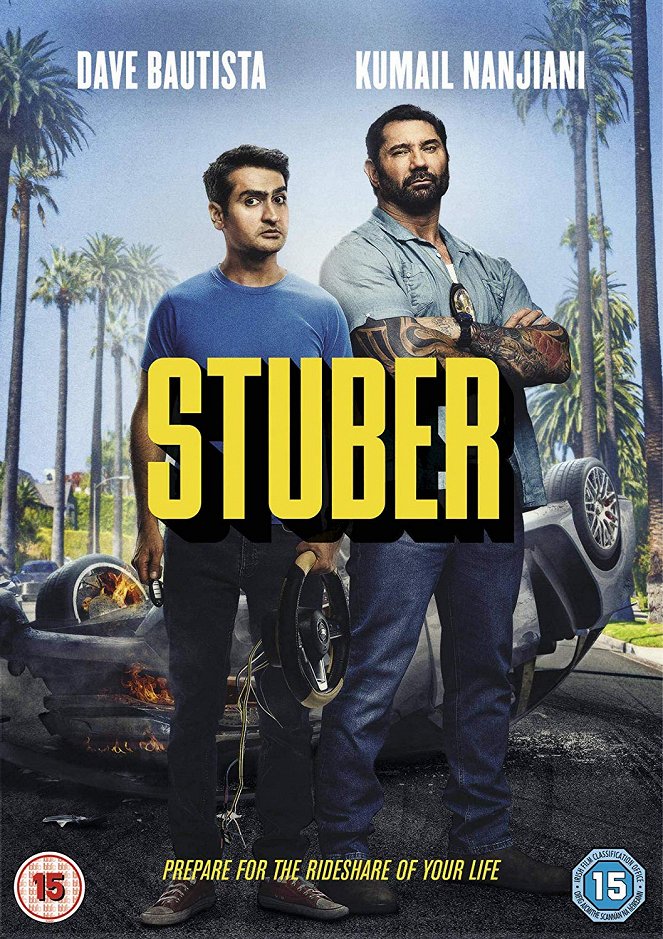 Stuber - Posters