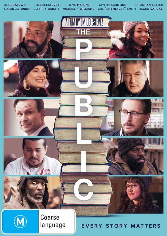 The Public - Posters