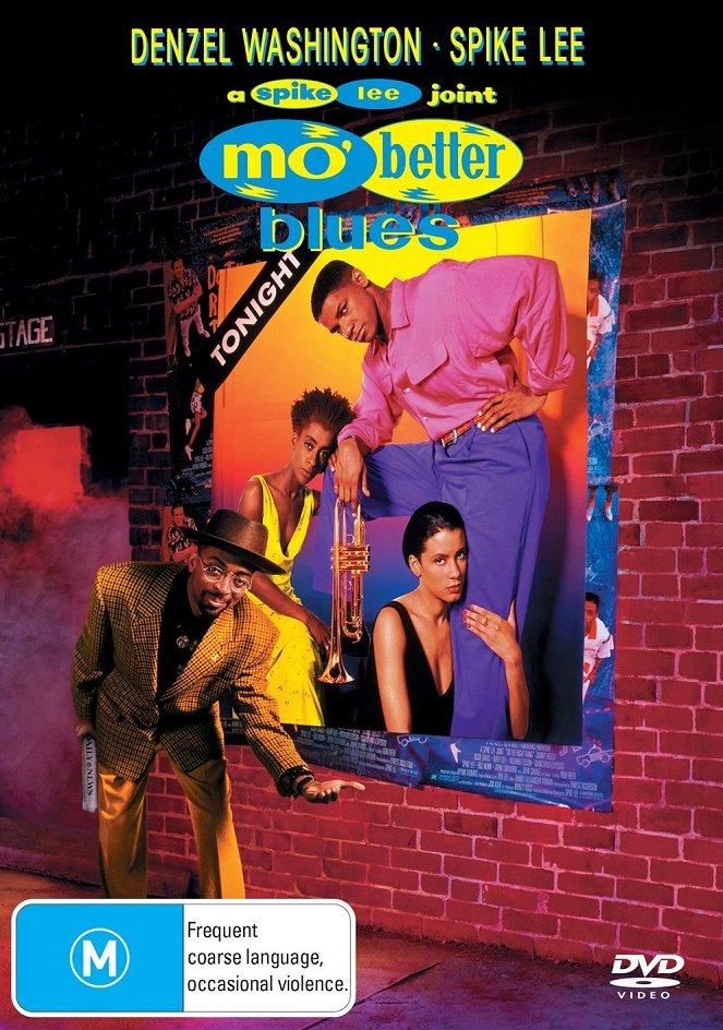 Mo' Better Blues - Posters