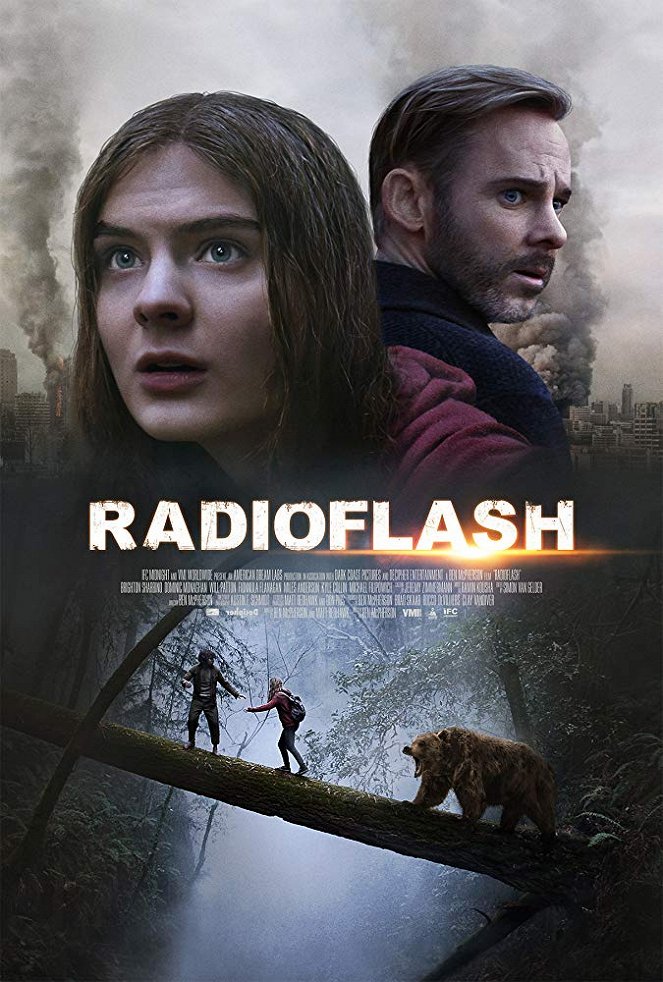Radioflash - Welt am Abgrund - Plakate