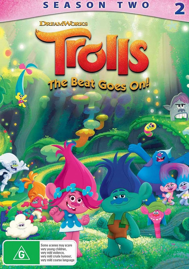 Trolls: The Beat Goes On! - Posters