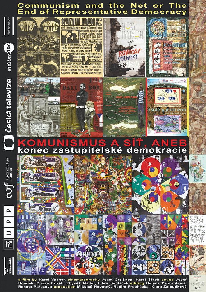 Komunismus a síť aneb Konec zastupitelské demokracie - Plakaty