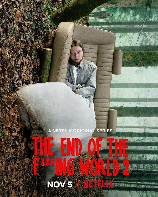 The End of the F***ing World - Season 2 - Posters
