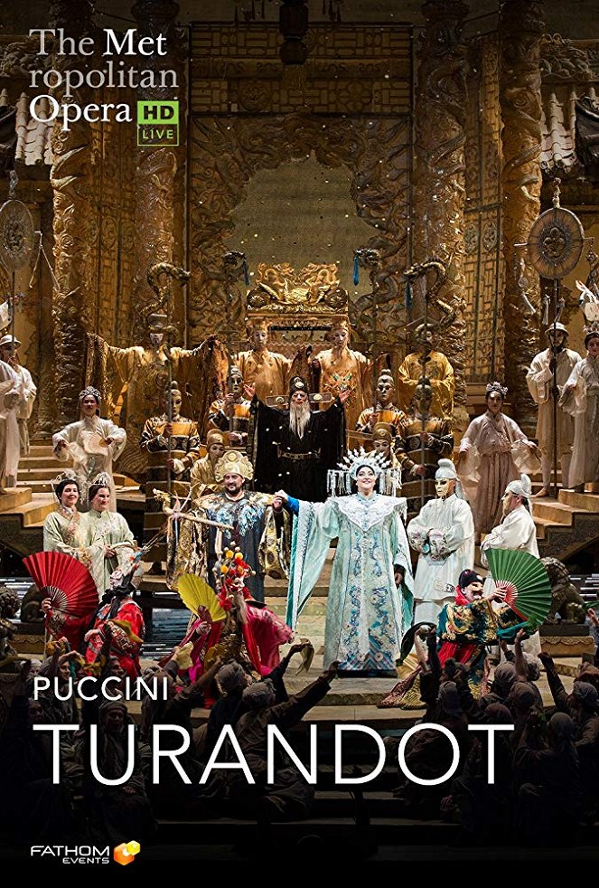 Puccini: Turandot - Plakate