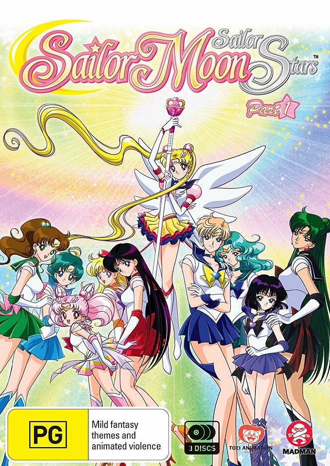 Sailor Moon - Sailor Moon - Stars - Posters