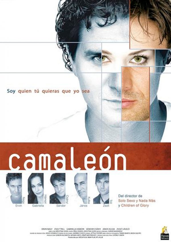 Camaleón - Carteles