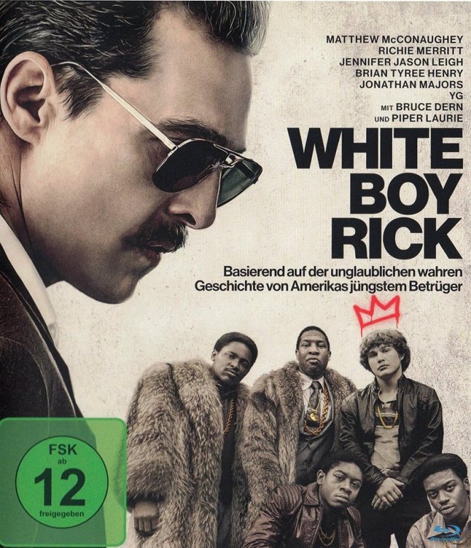 White Boy Rick - Plakate