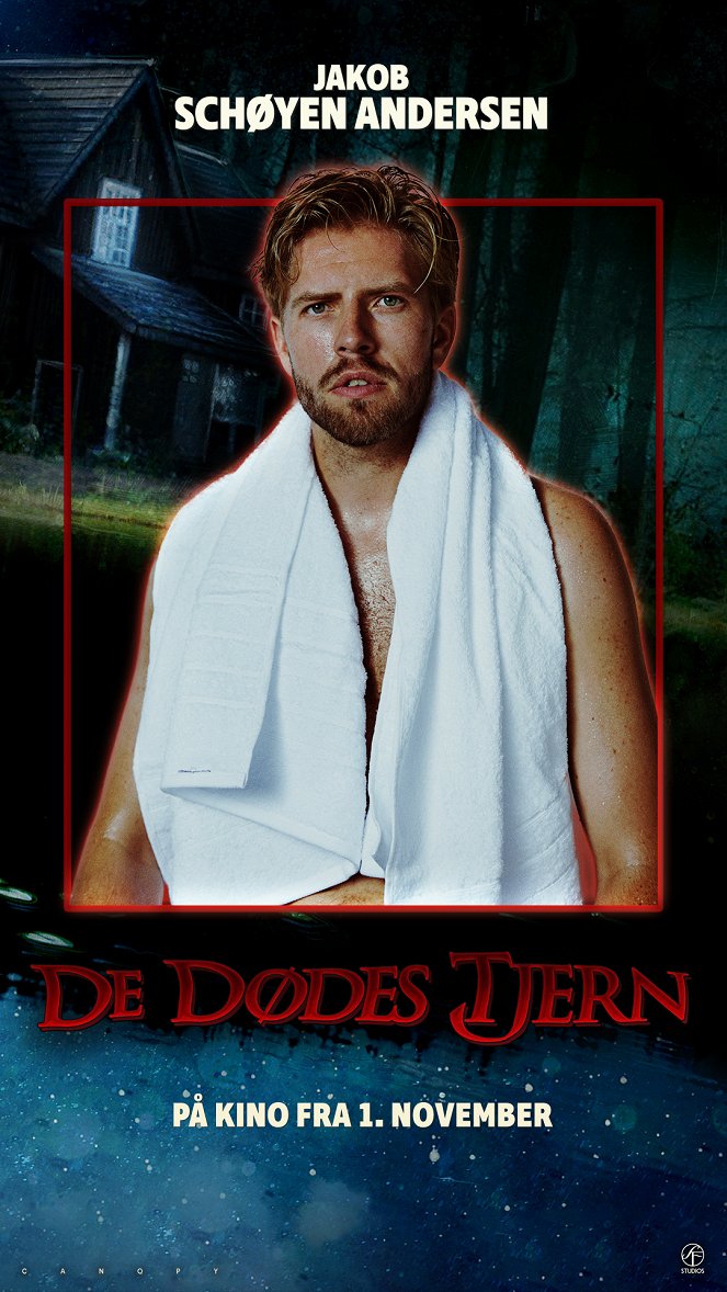 De dødes tjern - Affiches