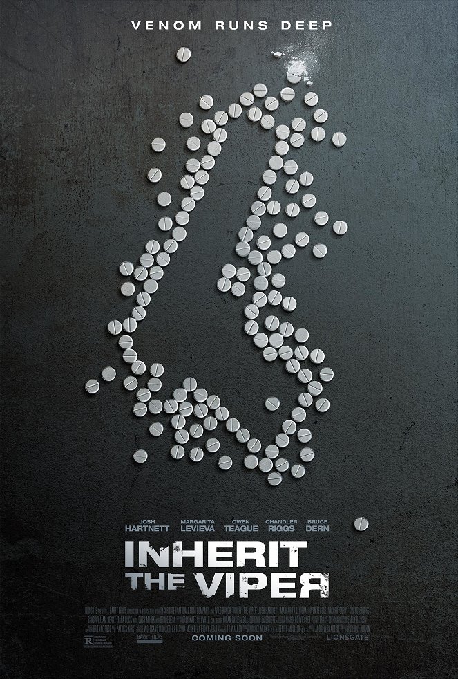 Inherit the Viper - Posters