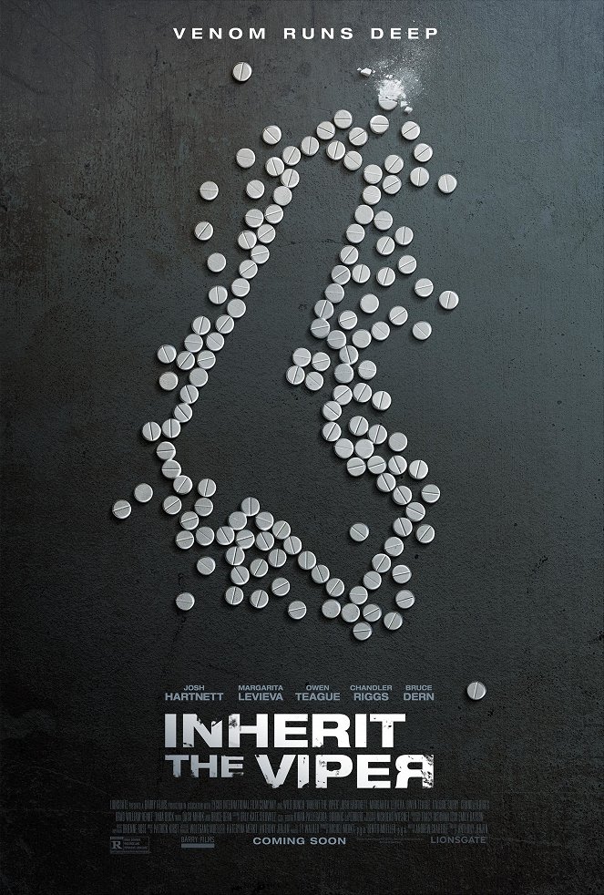 Inherit the Viper - Plakate