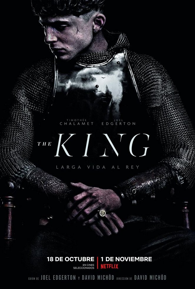 The King - Carteles