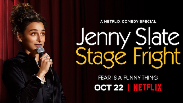 Jenny Slate: Stage Fright - Plakate