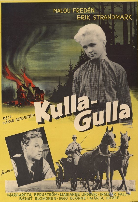 Kulla-Gulla - Plakáty
