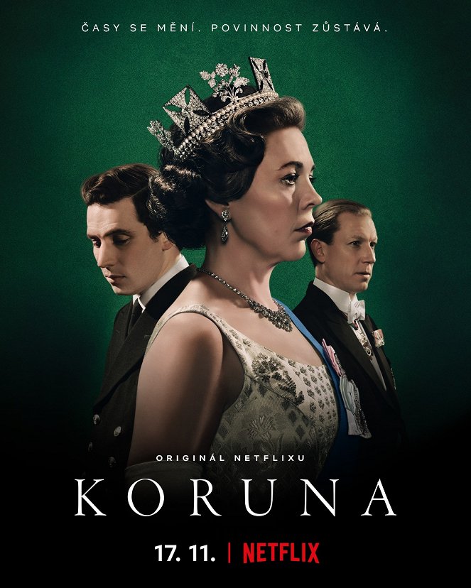 Koruna - Série 3 - Plakáty