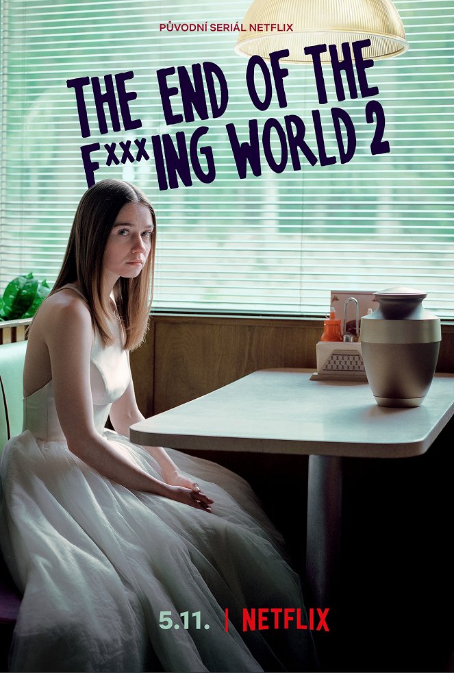 The End of the F***ing World - The End of the F***ing World - Série 2 - Plakáty