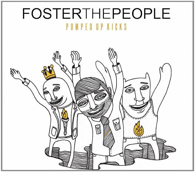 Foster The People - Pumped up Kicks - Plakátok