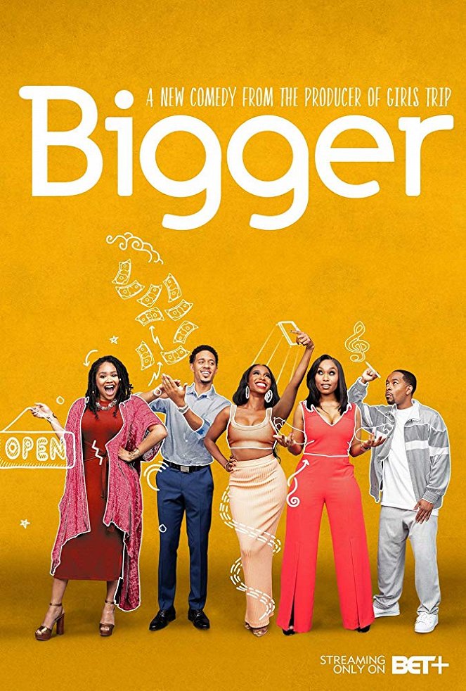 Bigger - Bigger - Season 1 - Julisteet