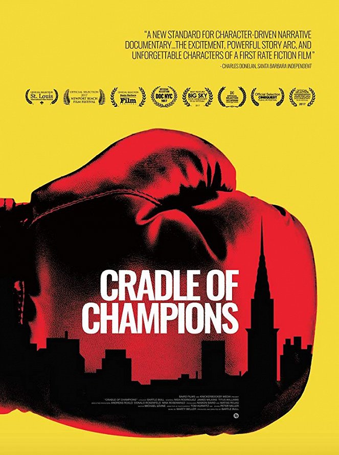 Cradle of Champions - Julisteet