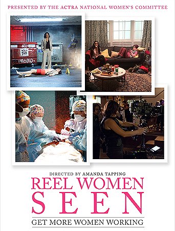 Reel Women Seen - Posters