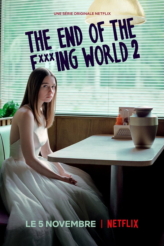 The End of the F***ing World - Season 2 - Affiches