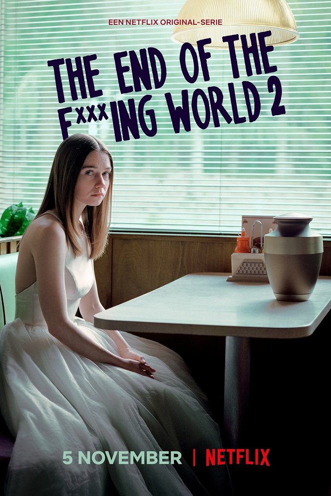 The End of the F***ing World - The End of the F***ing World - Season 2 - Plakate