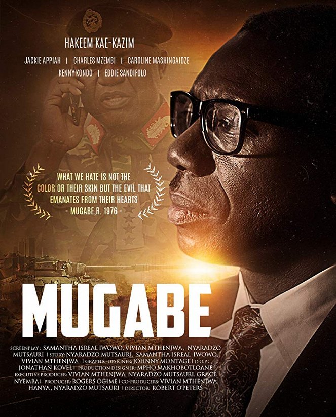 Mugabe - Cartazes