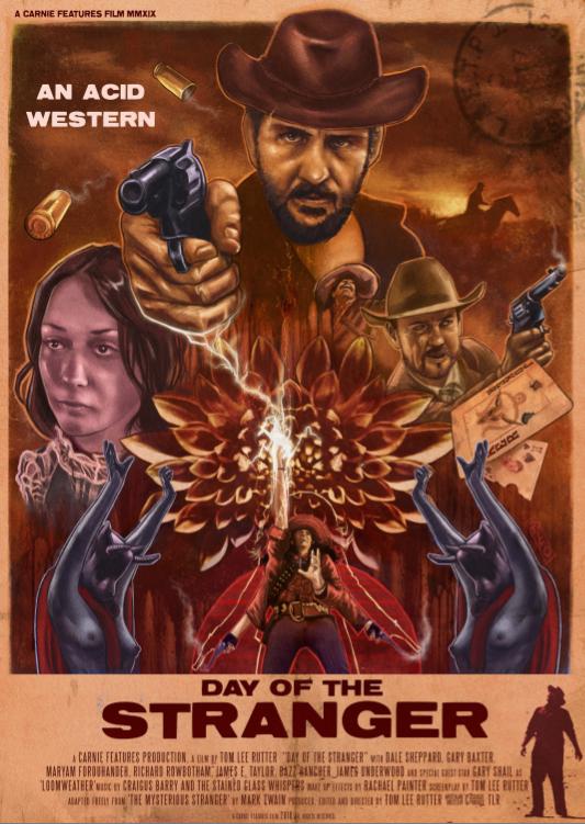 Day of the Stranger - Posters