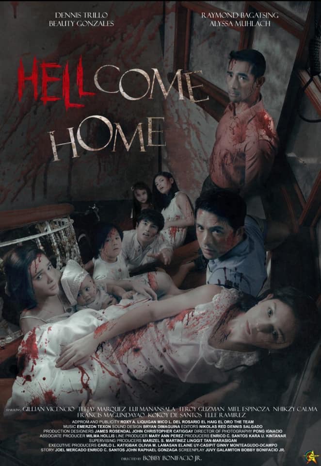 Hellcome Home - Plakate