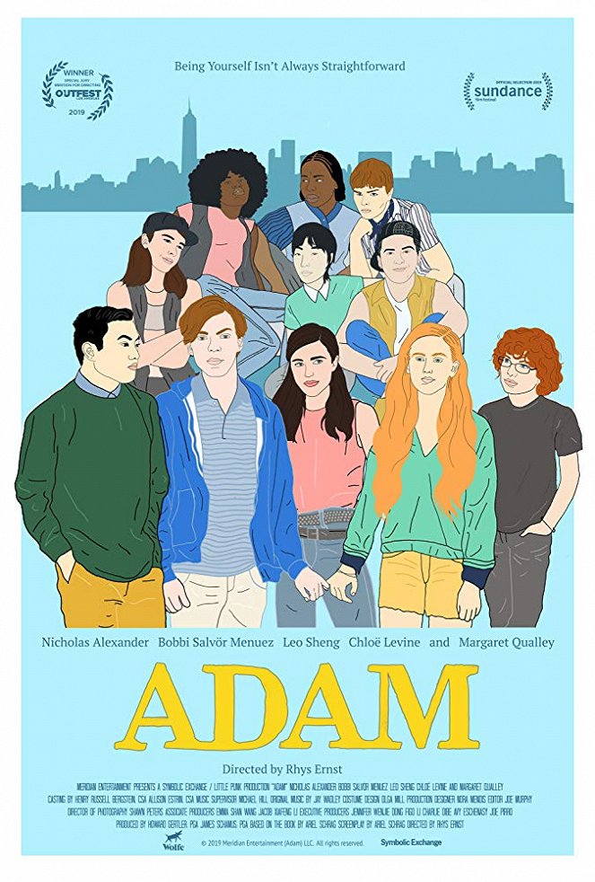 Adam - Plakáty