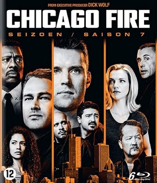 Chicago Fire - Chicago Fire - Season 7 - Affiches