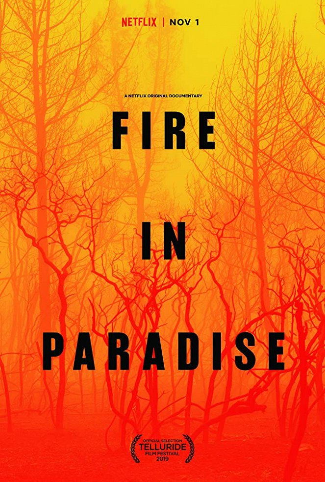 Fire in Paradise - Cartazes