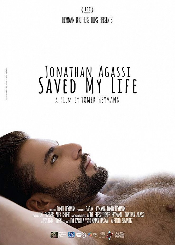 Jonathan Agassi salvó mi vida - Carteles