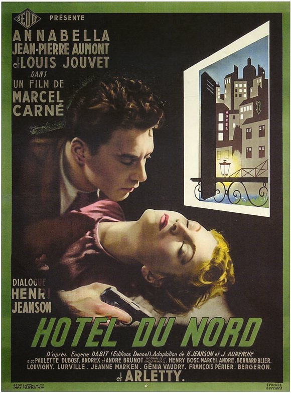 Hôtel du Nord - Posters