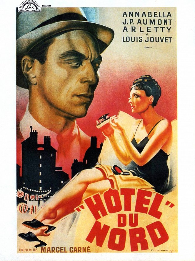 Hotel du Nord - Plakáty