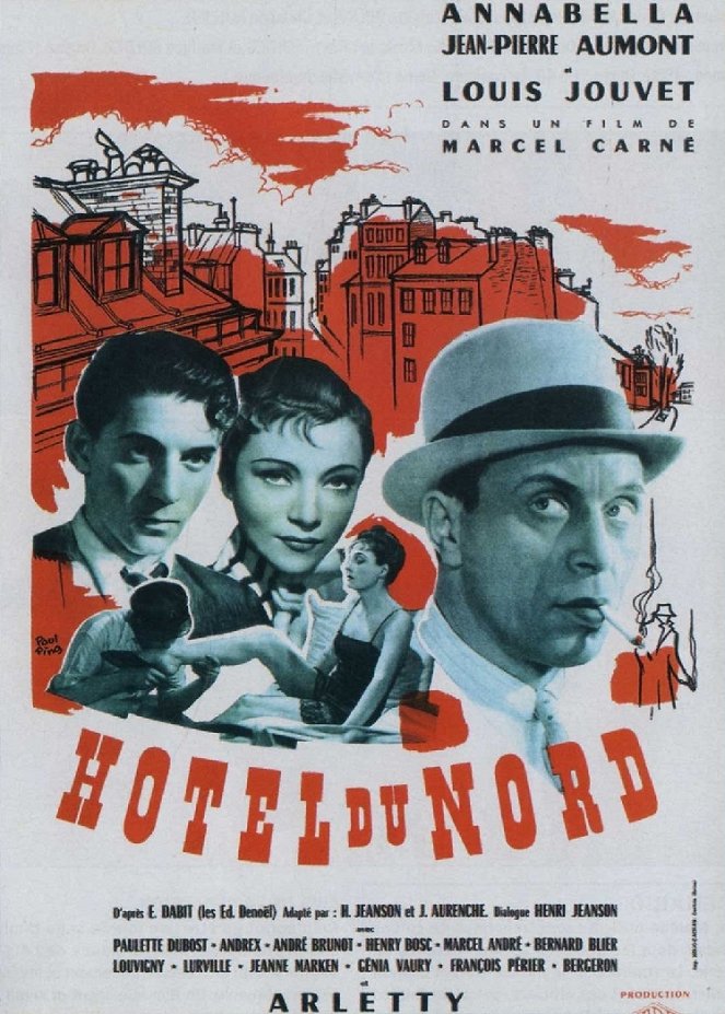 Hôtel du Nord - Plakate