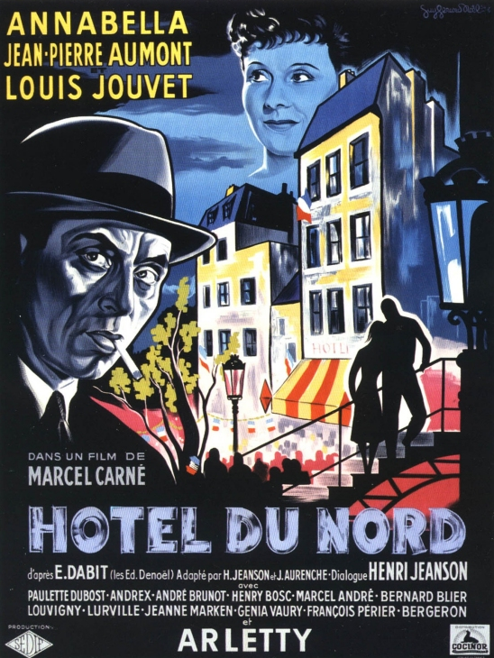 Hotel du Nord - Plagáty