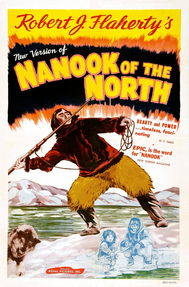 Nanuk, der Eskimo - Plakate