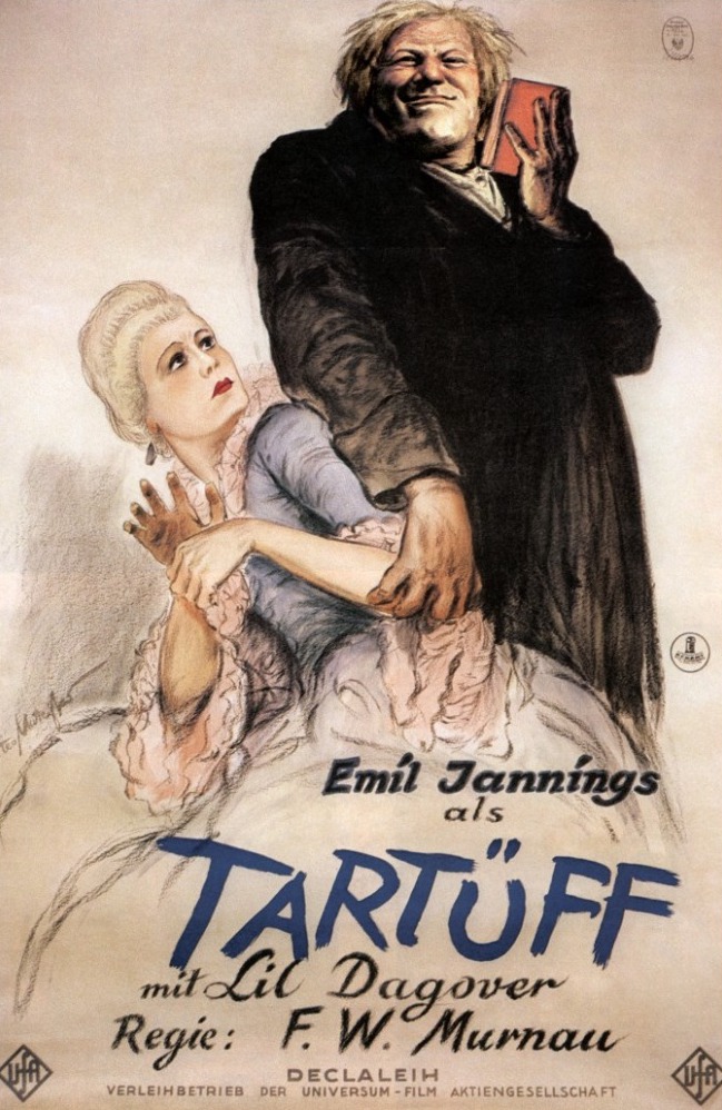 Tartuffe - Plakátok