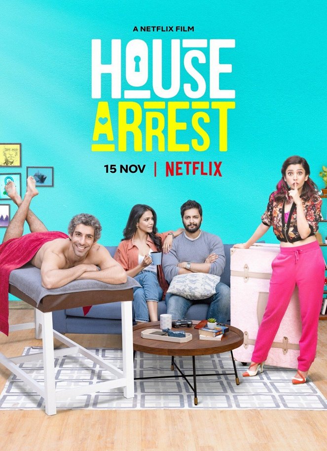 House Arrest - Plakate