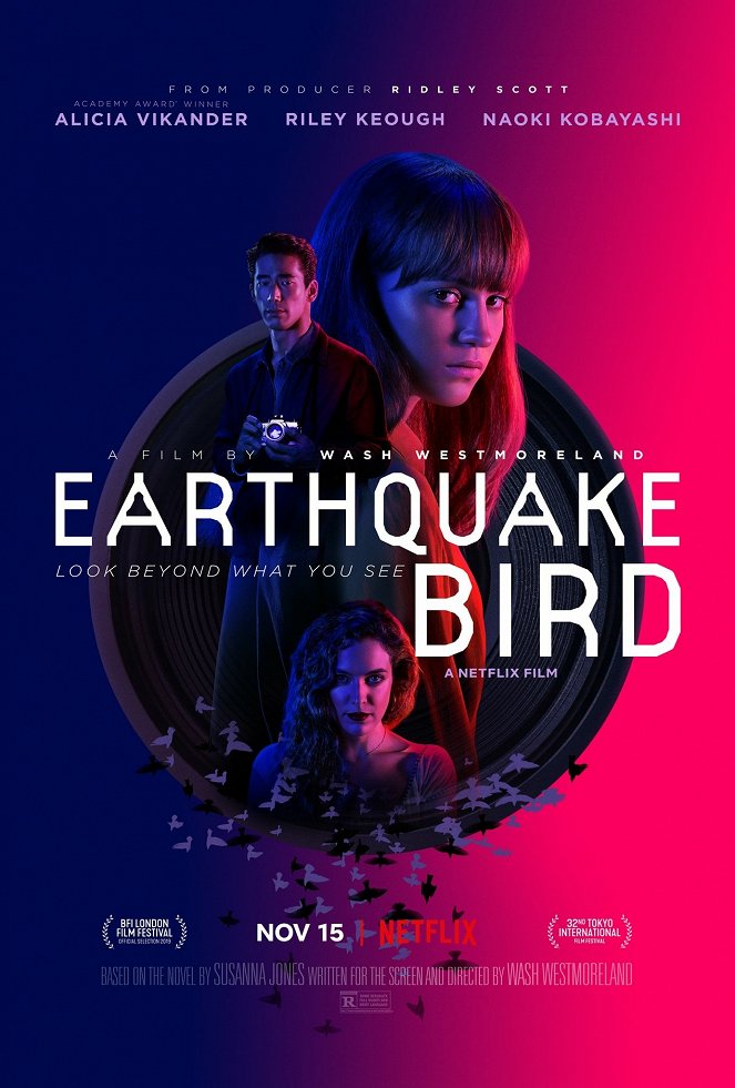 Earthquake Bird - Posters