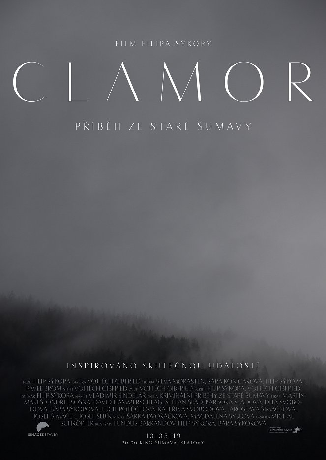 Clamor - Plakátok
