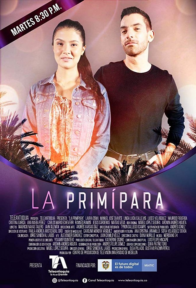 La primípara - Julisteet