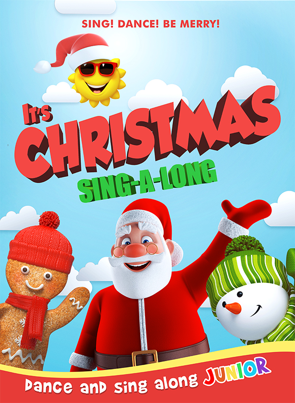 It's Christmas Sing Along - Posters