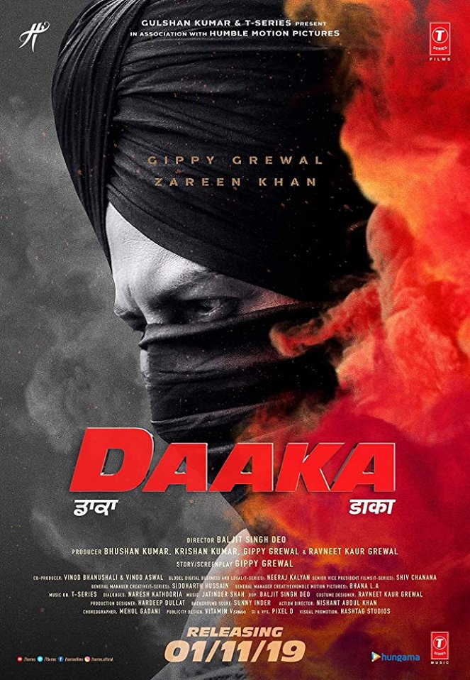 Daaka - Plakaty