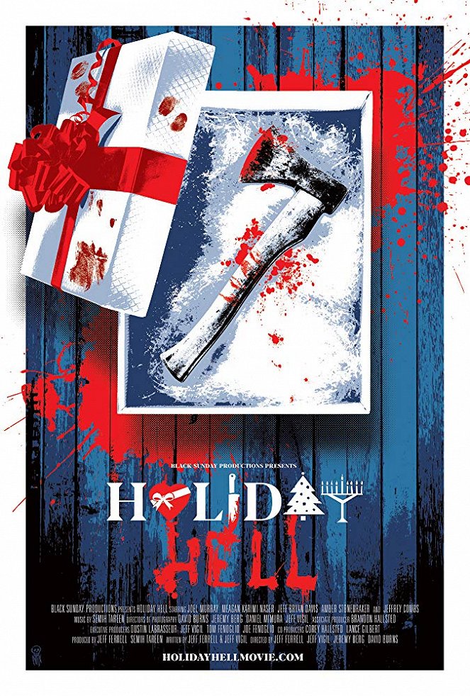 Holiday Hell - Carteles